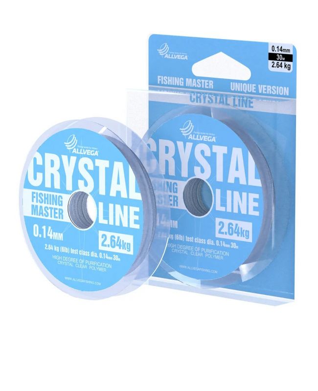 Леска монофильная Allvega Fishing Master Crystal 30м 0,14мм (2,64кг) New, Прозрачный, Fishing Master
Леска монофильная Allvega Fishing Master Crystal 30м 0,14мм (2,64кг) New, Прозрачный, Fishing Master
