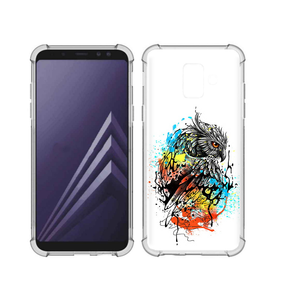 Чехол MyPads Tocco для Samsung Galaxy A6 (2018) Творческая сова (PT111558.582.170), Прозрачный, Tocco
Чехол MyPads Tocco для Samsung Galaxy A6 (2018) Творческая сова (PT111558.582.170), Прозрачный, Tocco