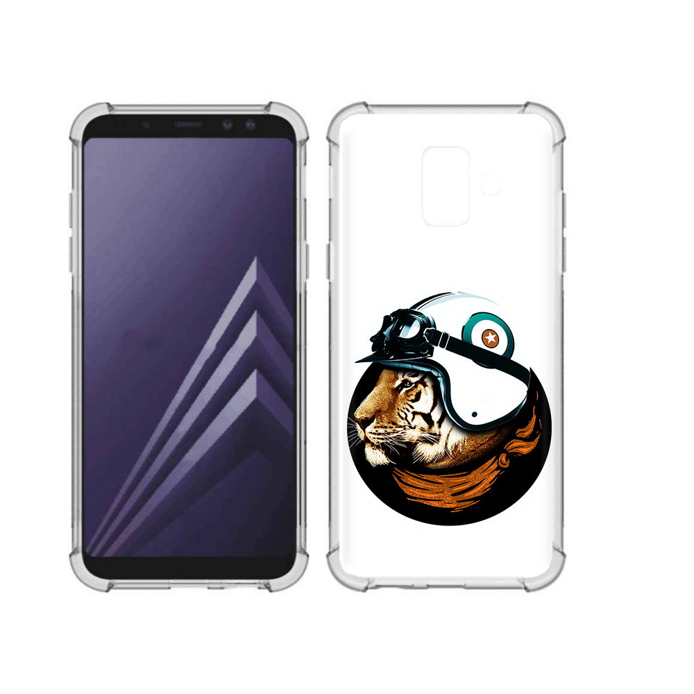 Чехол MyPads Tocco для Samsung Galaxy A6 (2018) Тигр в шлеме (PT111558.582.171), Прозрачный, Tocco
Чехол MyPads Tocco для Samsung Galaxy A6 (2018) Тигр в шлеме (PT111558.582.171), Прозрачный, Tocco