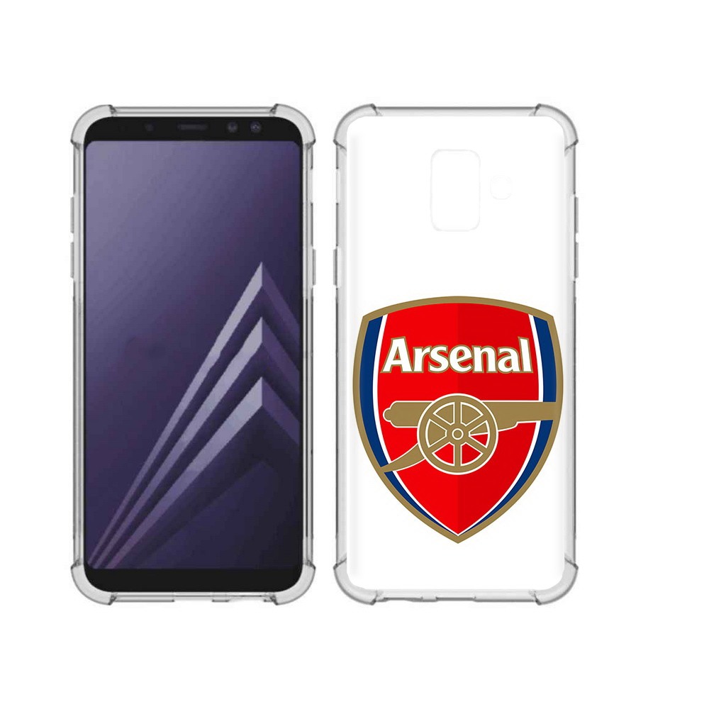 Чехол MyPads Tocco для Samsung Galaxy A6 (2018) ФК Арсенал логотип (PT111558.582.174), Прозрачный, Tocco
Чехол MyPads Tocco для Samsung Galaxy A6 (2018) ФК Арсенал логотип (PT111558.582.174), Прозрачный, Tocco