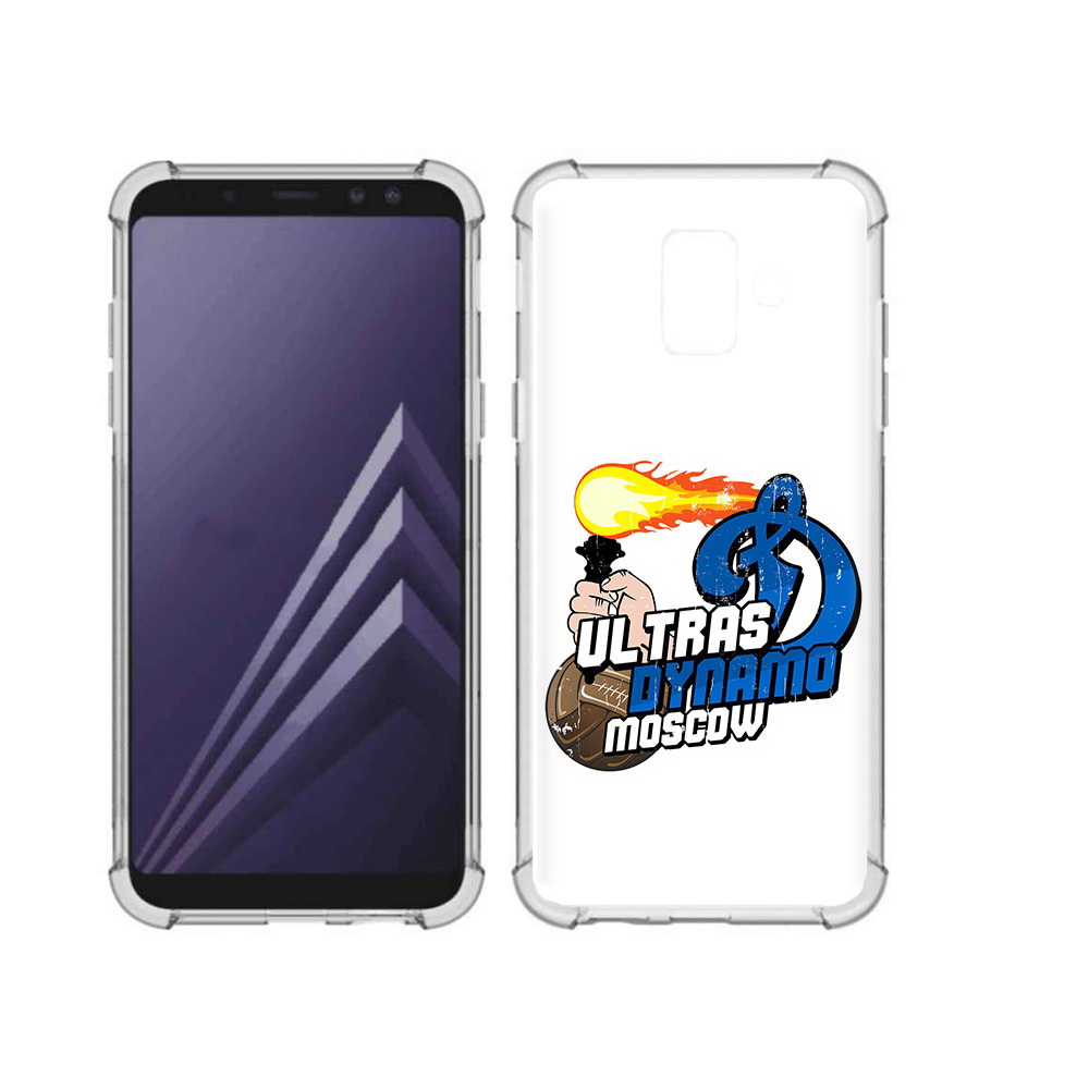 Чехол MyPads Tocco для Samsung Galaxy A6 (2018) ФК Динамо (PT111558.582.177), Прозрачный, Tocco
Чехол MyPads Tocco для Samsung Galaxy A6 (2018) ФК Динамо (PT111558.582.177), Прозрачный, Tocco