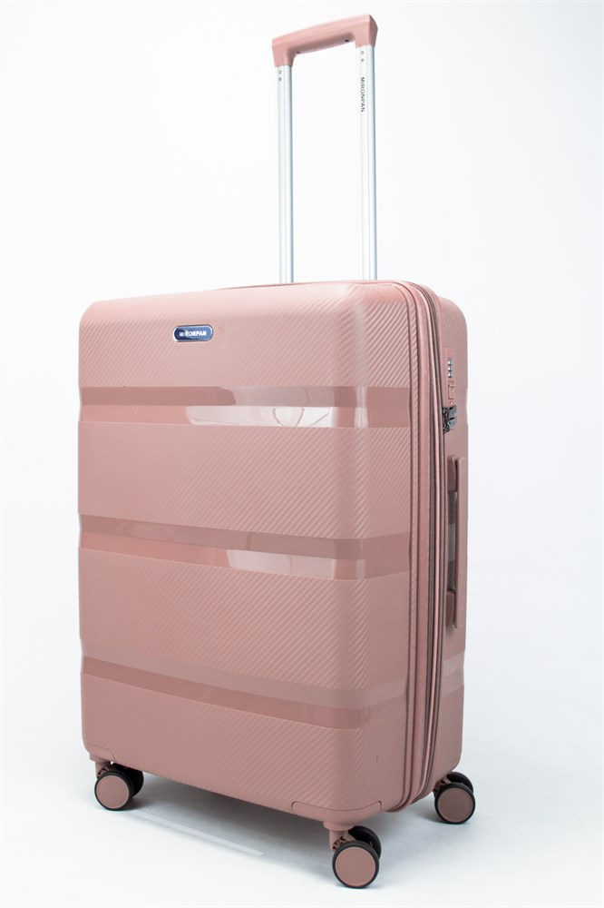 фото Чемодан унисекс mironpan 50002 чайная роза m+