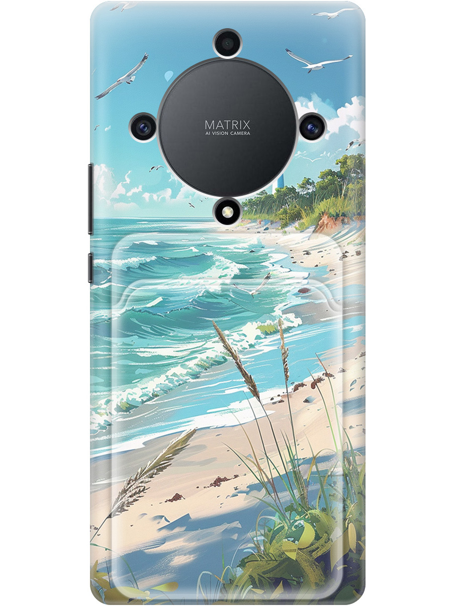 Силиконовый чехол на Honor X9a / Magic5 Lite с принтом 803671, Белый;голубой;зеленый;прозрачный, 769394741
Силиконовый чехол на Honor X9a / Magic5 Lite с принтом 803671, Белый;голубой;зеленый;прозрачный, 769394741