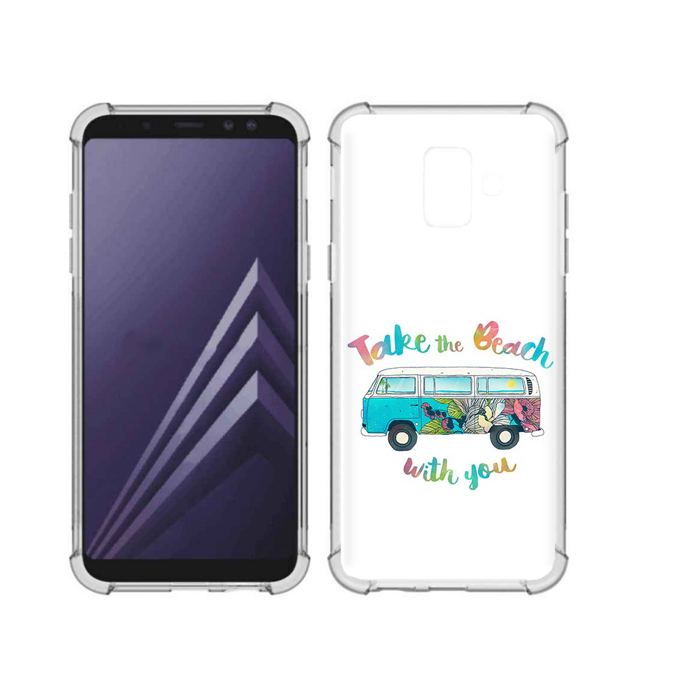 Чехол MyPads Tocco для Samsung Galaxy A6 (2018) Хиппи автобус (PT111558.582.190), Прозрачный, Tocco
Чехол MyPads Tocco для Samsung Galaxy A6 (2018) Хиппи автобус (PT111558.582.190), Прозрачный, Tocco