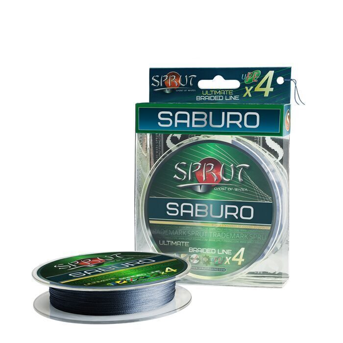Шнур Sprut SABURO (0.23 / 17.8 / 95 / 2 / серый / Space Gray / 2 / 200 / 2), Saburo Soft Ultimate
Шнур Sprut SABURO (0.23 / 17.8 / 95 / 2 / серый / Space Gray / 2 / 200 / 2), Saburo Soft Ultimate