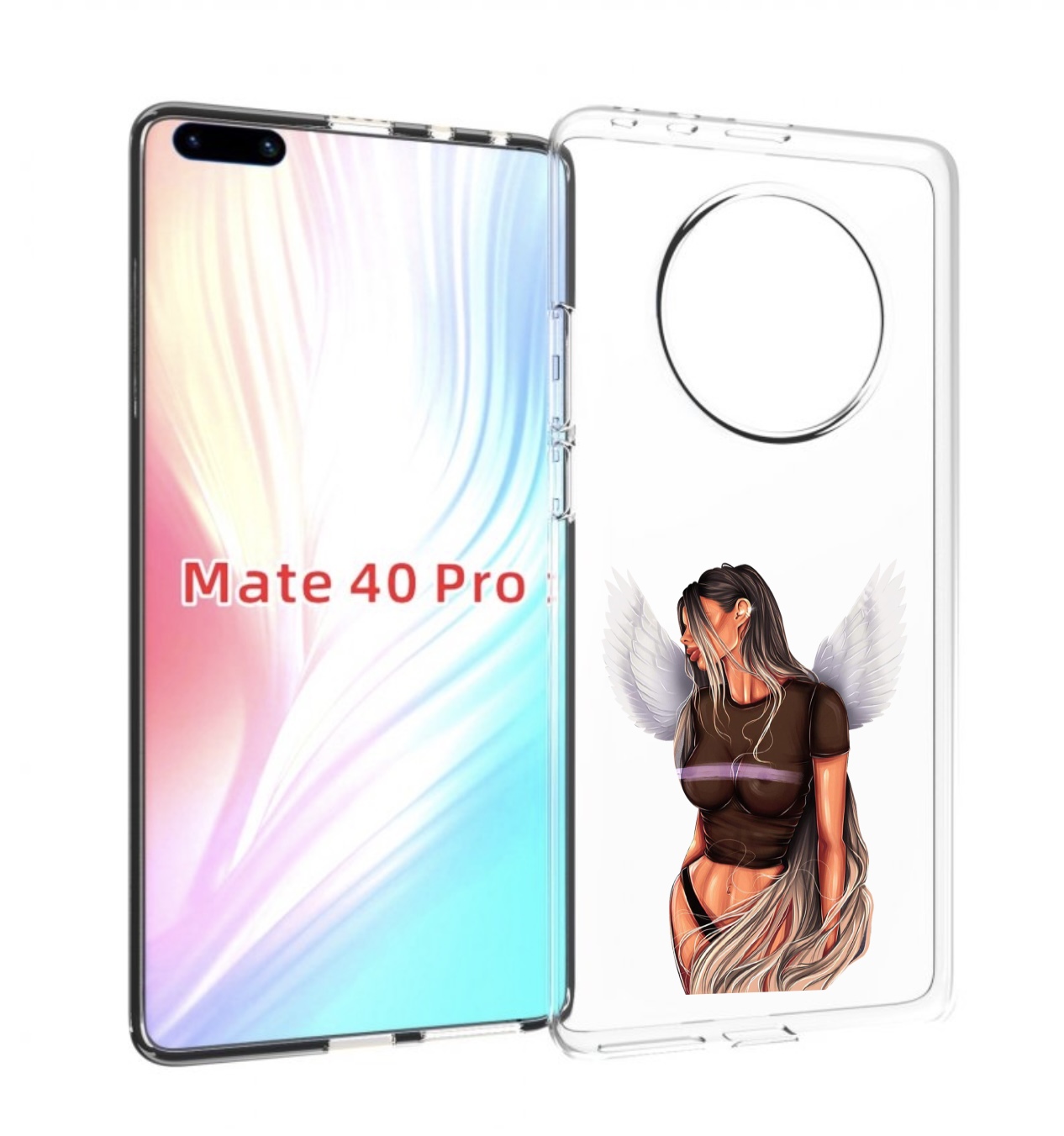 Чехол MyPads девушка-ангел-с-крыльями женский для Huawei Mate 40 Pro (NOH-NX9), Прозрачный, Tocco
Чехол MyPads девушка-ангел-с-крыльями женский для Huawei Mate 40 Pro (NOH-NX9), Прозрачный, Tocco