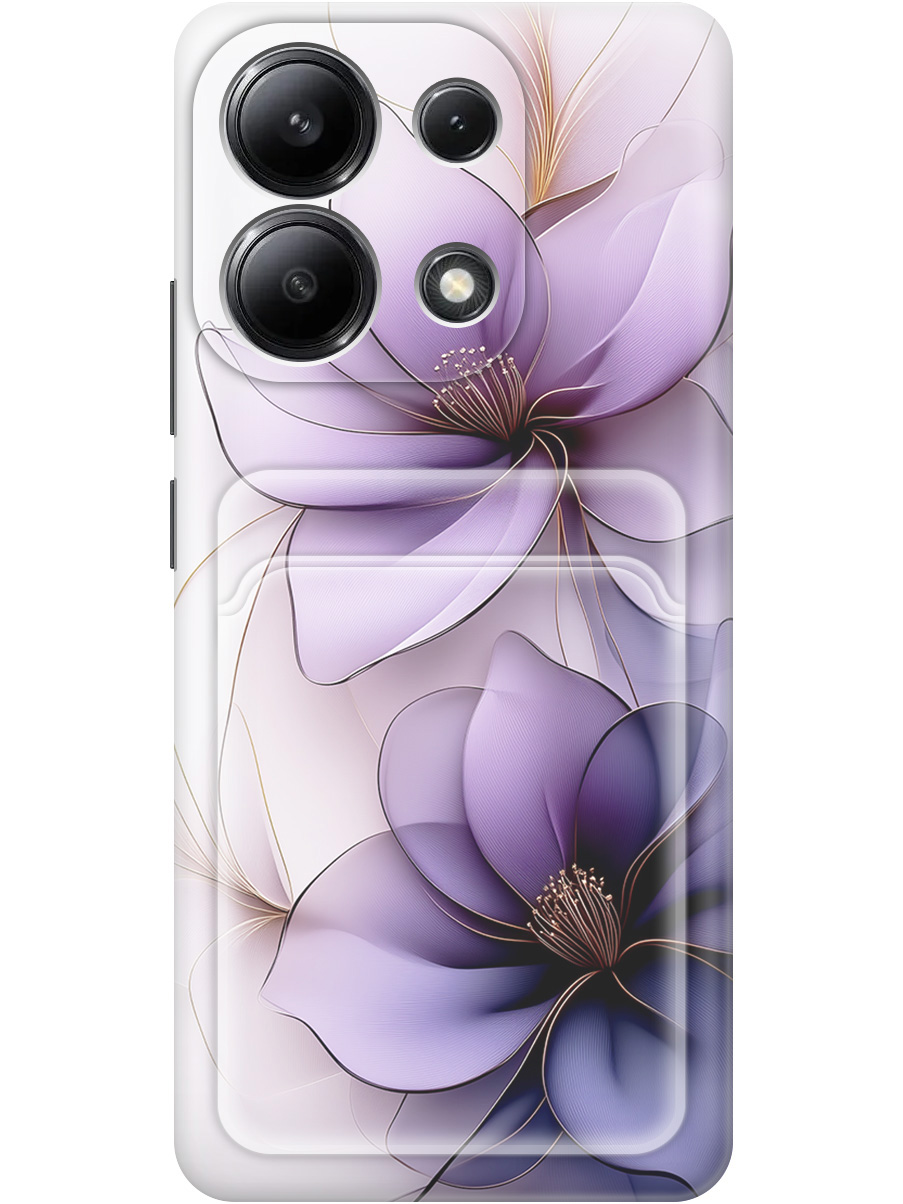 Силиконовый чехол на Xiaomi Redmi Note 13 4G с принтом с карманом для карты 849969, Белый;прозрачный;серый;фиолетовый, 782622821
Силиконовый чехол на Xiaomi Redmi Note 13 4G с принтом с карманом для карты 849969, Белый;прозрачный;серый;фиолетовый, 782622821