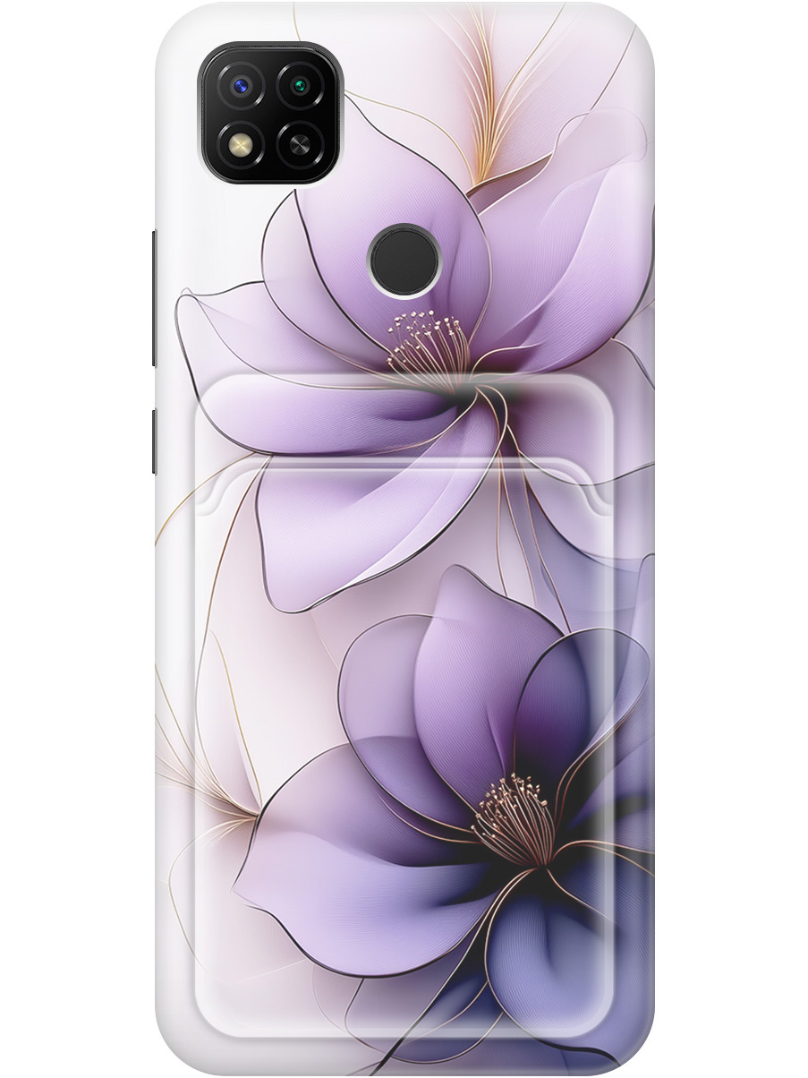 Силиконовый чехол на Xiaomi Redmi 10A/9C с принтом с карманом для карты 849970, Белый;прозрачный;серый;фиолетовый, 723311721
Силиконовый чехол на Xiaomi Redmi 10A/9C с принтом с карманом для карты 849970, Белый;прозрачный;серый;фиолетовый, 723311721