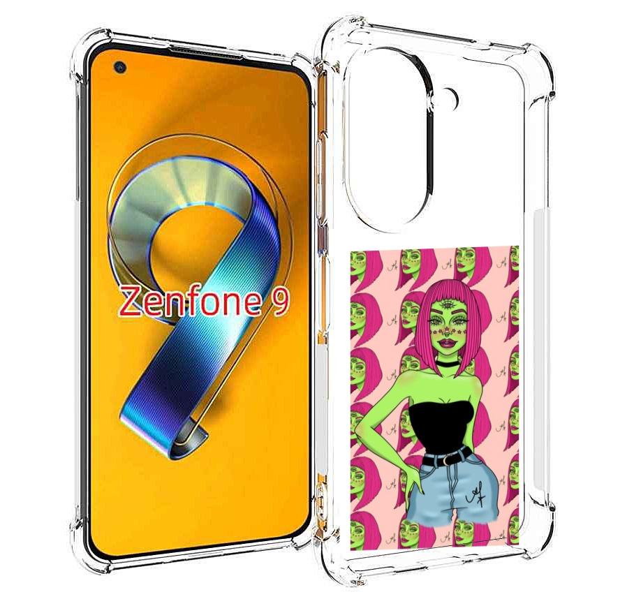 Чехол MyPads зеленая-девушка-с-глазом женский для Asus Zenfone 9 (AI2202), Прозрачный, Tocco
Чехол MyPads зеленая-девушка-с-глазом женский для Asus Zenfone 9 (AI2202), Прозрачный, Tocco