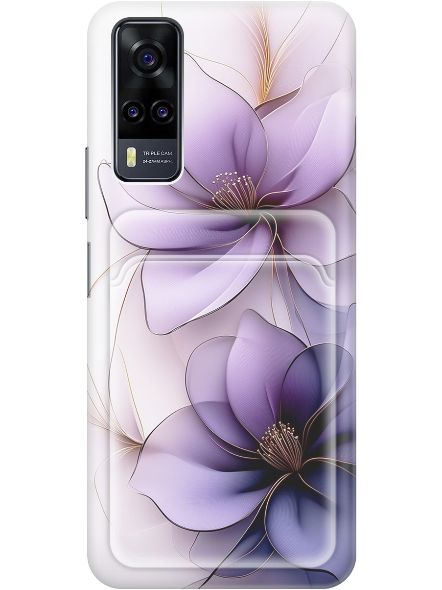 Силиконовый чехол на Vivo Y31 / Y53s 4G / Y51 2020 с принтом с карманом для карты 849976, Белый;прозрачный;серый;фиолетовый, 743438321
Силиконовый чехол на Vivo Y31 / Y53s 4G / Y51 2020 с принтом с карманом для карты 849976, Белый;прозрачный;серый;фиолетовый, 743438321