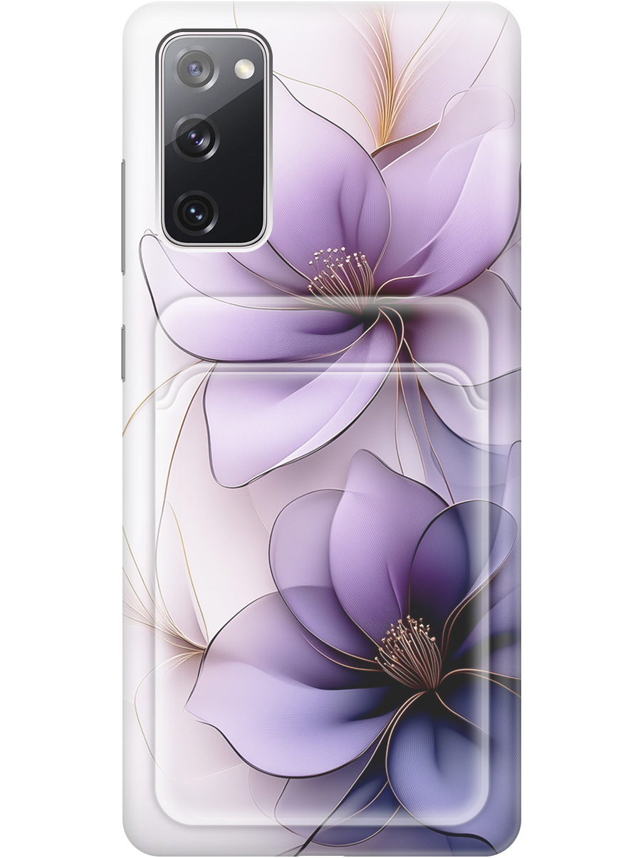 Силиконовый чехол на Samsung Galaxy S20 FE с принтом с карманом для карты 849998, Белый;прозрачный;серый;фиолетовый, 723485421
Силиконовый чехол на Samsung Galaxy S20 FE с принтом с карманом для карты 849998, Белый;прозрачный;серый;фиолетовый, 723485421