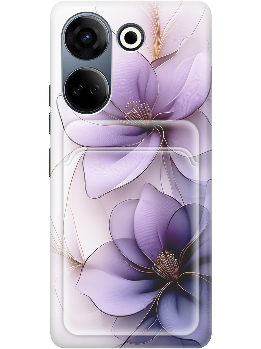 Силиконовый чехол на Tecno Camon 20 / 20 Pro с принтом с карманом для карты 850003, Белый;прозрачный;серый;фиолетовый, 772566021
Силиконовый чехол на Tecno Camon 20 / 20 Pro с принтом с карманом для карты 850003, Белый;прозрачный;серый;фиолетовый, 772566021