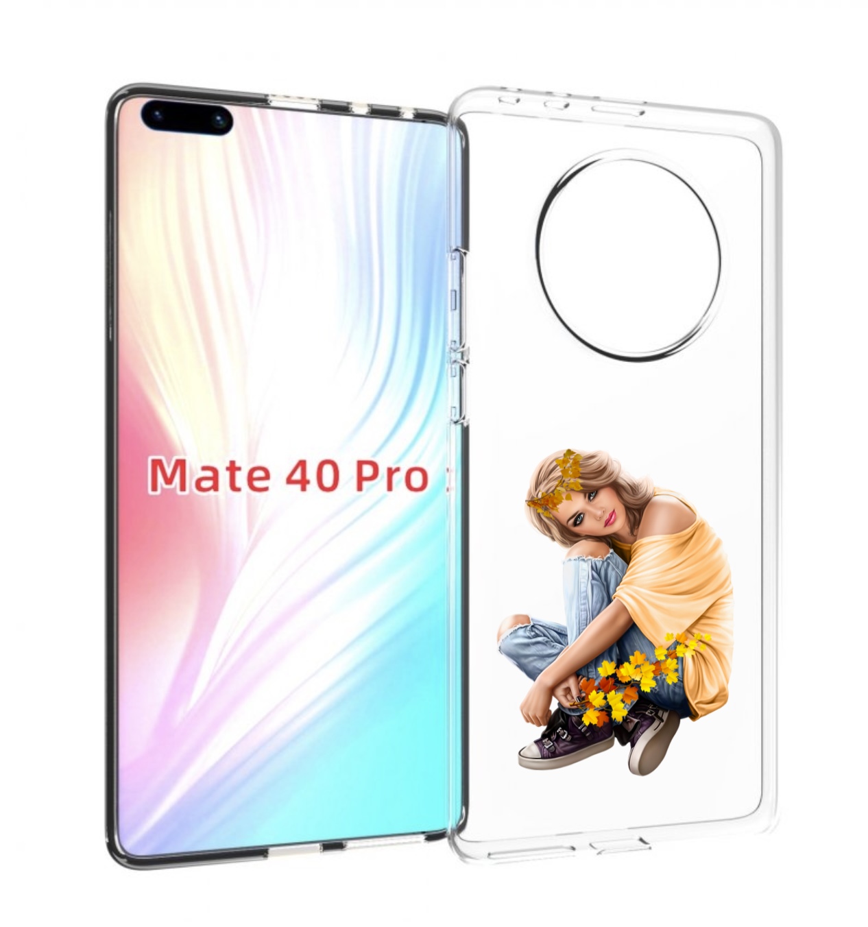 Чехол MyPads девушка-в-цветочками женский для Huawei Mate 40 Pro (NOH-NX9), Прозрачный, Tocco
Чехол MyPads девушка-в-цветочками женский для Huawei Mate 40 Pro (NOH-NX9), Прозрачный, Tocco