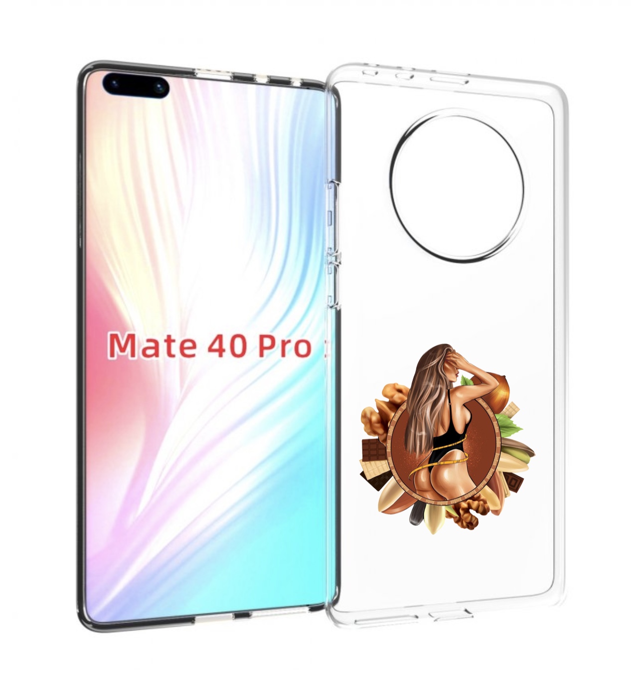 Чехол MyPads девушка-в-черном-купальнике женский для Huawei Mate 40 Pro (NOH-NX9), Прозрачный, Tocco
Чехол MyPads девушка-в-черном-купальнике женский для Huawei Mate 40 Pro (NOH-NX9), Прозрачный, Tocco
