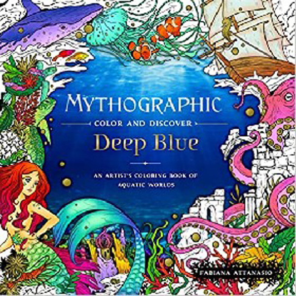 Mythographic Color and Discover: Deep Blue: An Artist's Coloring Book of Aquatic World...
Mythographic Color and Discover: Deep Blue: An Artist's Coloring Book of Aquatic World...