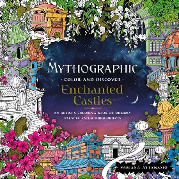 Mythographic Color and Discover: Enchanted Castles: An Artist's Coloring Book of Dre...
Mythographic Color and Discover: Enchanted Castles: An Artist's Coloring Book of Dre...