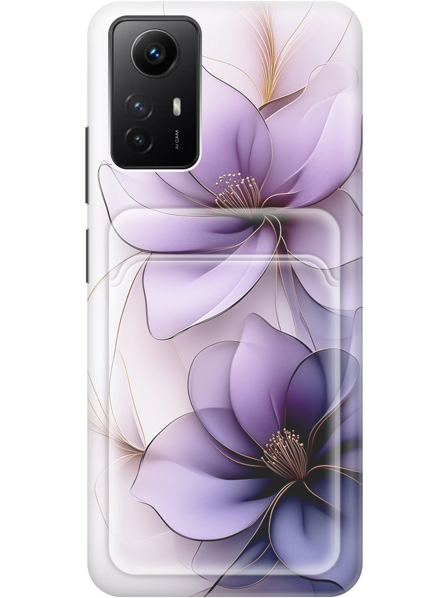 Силиконовый чехол на Xiaomi Redmi Note 12s с принтом с карманом для карты 850031, Белый;прозрачный;серый;фиолетовый, 778676921
Силиконовый чехол на Xiaomi Redmi Note 12s с принтом с карманом для карты 850031, Белый;прозрачный;серый;фиолетовый, 778676921