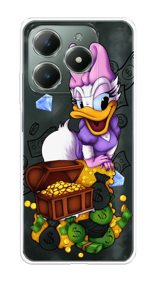Чехол на Realme C61 4G (Global) "Rich Daisy Duck", Коричневый;белый;фиолетовый, 2518050-1
Чехол на Realme C61 4G (Global) "Rich Daisy Duck", Коричневый;белый;фиолетовый, 2518050-1