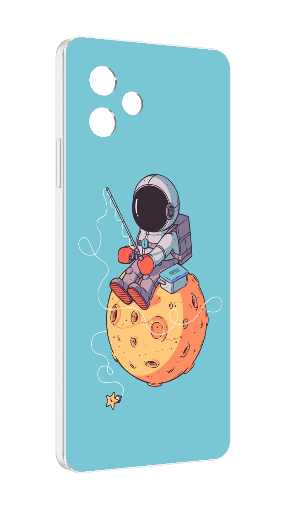 Чехол MyPads астронавт ловит звезду для Huawei Nova Y61 / Huawei Enjoy 50z, Прозрачный, Tocco
Чехол MyPads астронавт ловит звезду для Huawei Nova Y61 / Huawei Enjoy 50z, Прозрачный, Tocco