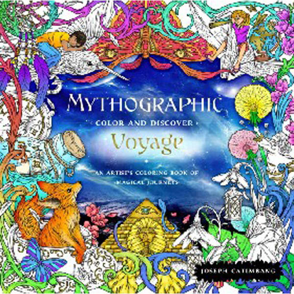Mythographic Color and Discover: Voyage: An Artist's Coloring Book of Magical Journey...
Mythographic Color and Discover: Voyage: An Artist's Coloring Book of Magical Journey...