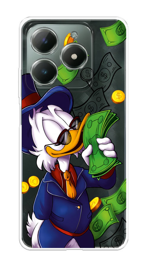 Чехол на Realme C61 4G (Global) "Scrooge McDuck with Money", Синий;зеленый;белый, 2518050-1
Чехол на Realme C61 4G (Global) "Scrooge McDuck with Money", Синий;зеленый;белый, 2518050-1