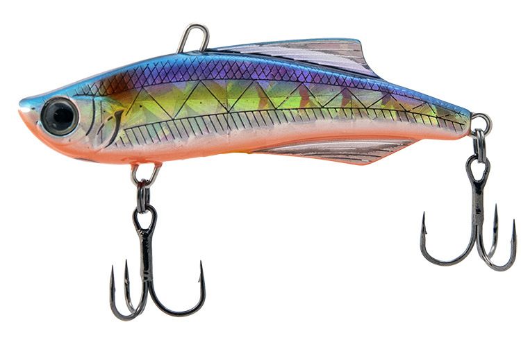 Виб тонущий воблер для зимней рыбалки ECOPRO Tor EPVT77/25S-055 055 Shiny Shad, Разноцветный
Виб тонущий воблер для зимней рыбалки ECOPRO Tor EPVT77/25S-055 055 Shiny Shad, Разноцветный