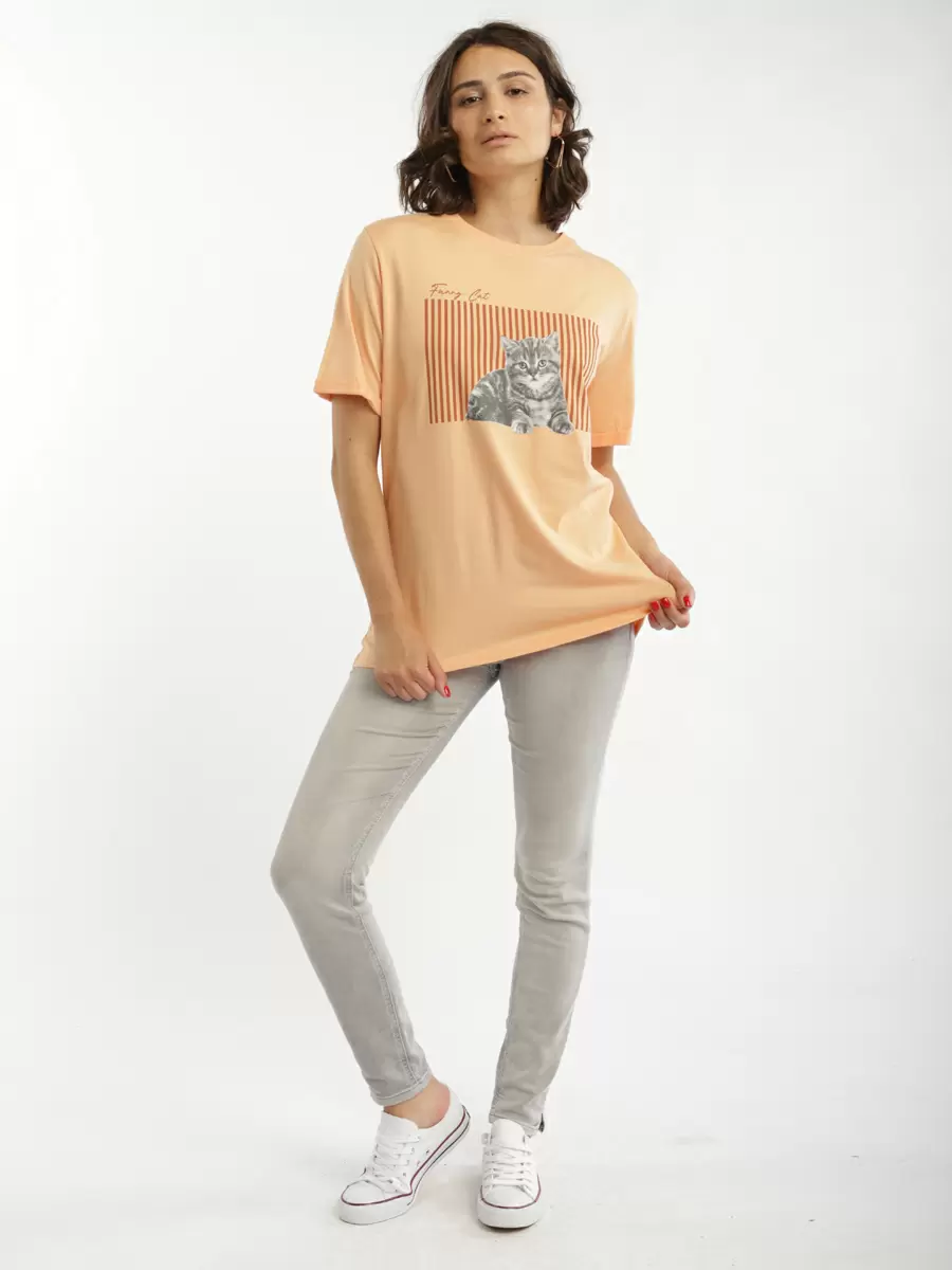 Футболка женская JOGGY SQ74783 оранжевая L, Оранжевый, SQ74783
Футболка женская JOGGY SQ74783 оранжевая L, Оранжевый, SQ74783