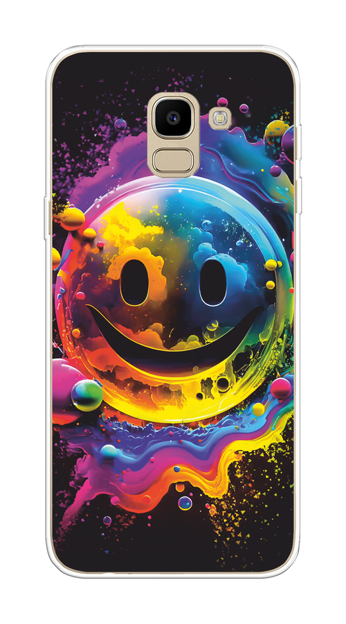 Чехол Awog на Samsung Galaxy J6 2018 "Кислотный смайл", Фиолетовый;желтый;синий, 26150-1
Чехол Awog на Samsung Galaxy J6 2018 "Кислотный смайл", Фиолетовый;желтый;синий, 26150-1