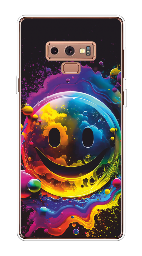 Чехол Awog на Samsung Galaxy Note 9 "Кислотный смайл", Фиолетовый;желтый;синий, 26350-1
Чехол Awog на Samsung Galaxy Note 9 "Кислотный смайл", Фиолетовый;желтый;синий, 26350-1