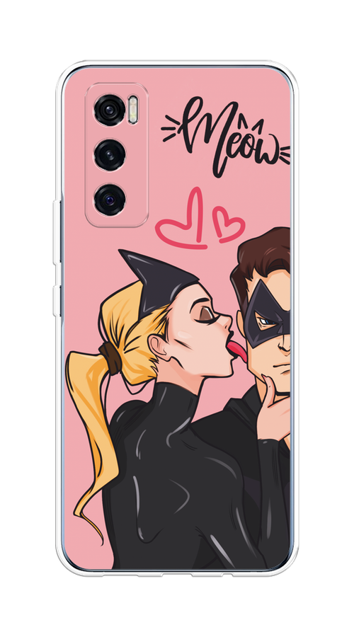 Чехол Awog на Vivo V20 SE "Kiss of Cat Woman", Розовый;черный;бежевый, 263550-1
Чехол Awog на Vivo V20 SE "Kiss of Cat Woman", Розовый;черный;бежевый, 263550-1