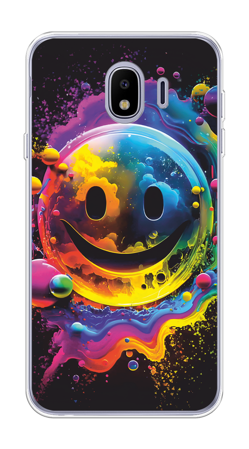 Чехол Awog на Samsung Galaxy J4 "Кислотный смайл", Фиолетовый;желтый;синий, 26450-1
Чехол Awog на Samsung Galaxy J4 "Кислотный смайл", Фиолетовый;желтый;синий, 26450-1