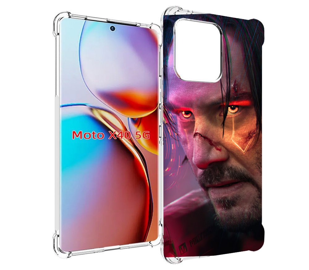 Чехол MyPads cyberpunk 2077 Джонни Сильверхенд для Motorola Moto X40, Прозрачный, Tocco
Чехол MyPads cyberpunk 2077 Джонни Сильверхенд для Motorola Moto X40, Прозрачный, Tocco