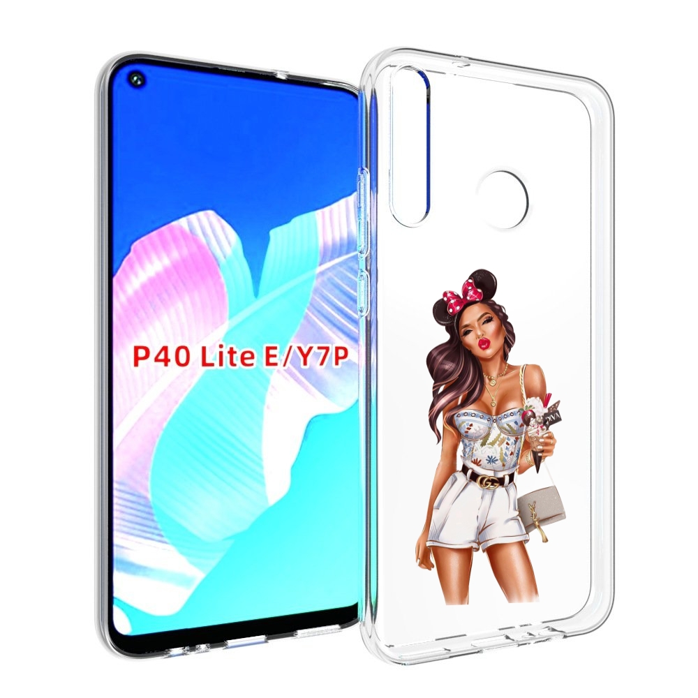 Чехол бампер MyPads Девушка-микки для Huawei P40 Lite E, Прозрачный, Tocco
Чехол бампер MyPads Девушка-микки для Huawei P40 Lite E, Прозрачный, Tocco