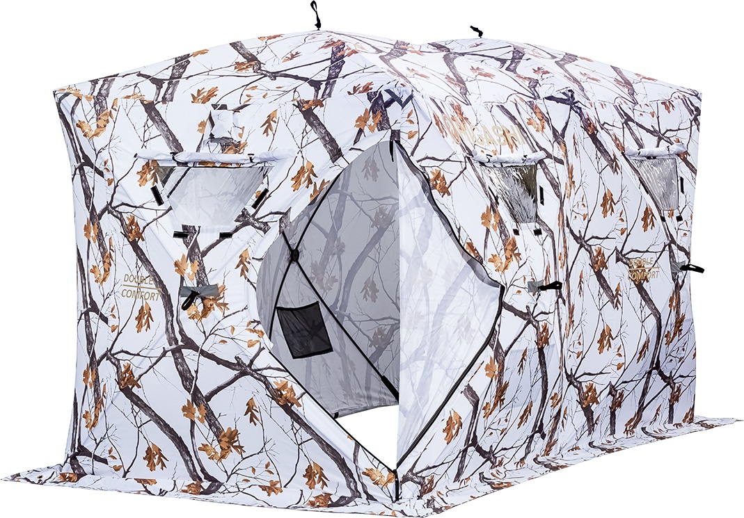 Зимняя палатка Higashi Double Winter Camo Comfort, для рыбалки, 6 мест, камыш, Белый, Double Winter Camo Comfort
Зимняя палатка Higashi Double Winter Camo Comfort, для рыбалки, 6 мест, камыш, Белый, Double Winter Camo Comfort