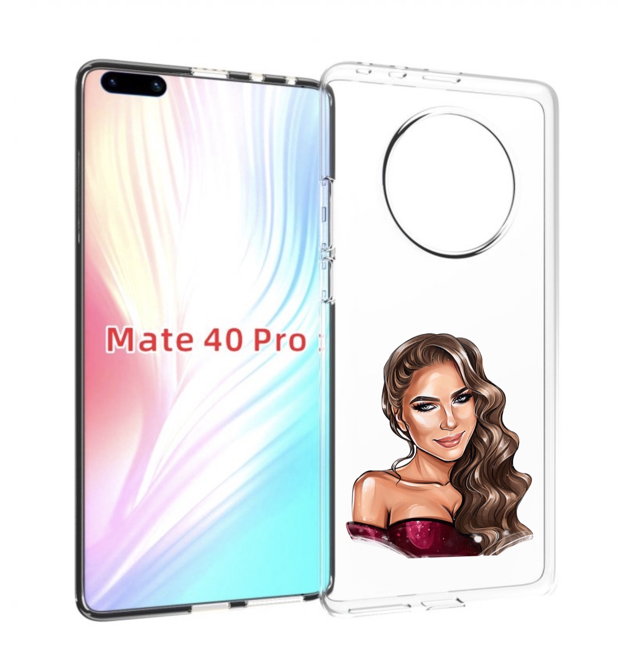 Чехол MyPads девушка-с-улыбкой женский для Huawei Mate 40 Pro (NOH-NX9), Прозрачный, Tocco
Чехол MyPads девушка-с-улыбкой женский для Huawei Mate 40 Pro (NOH-NX9), Прозрачный, Tocco