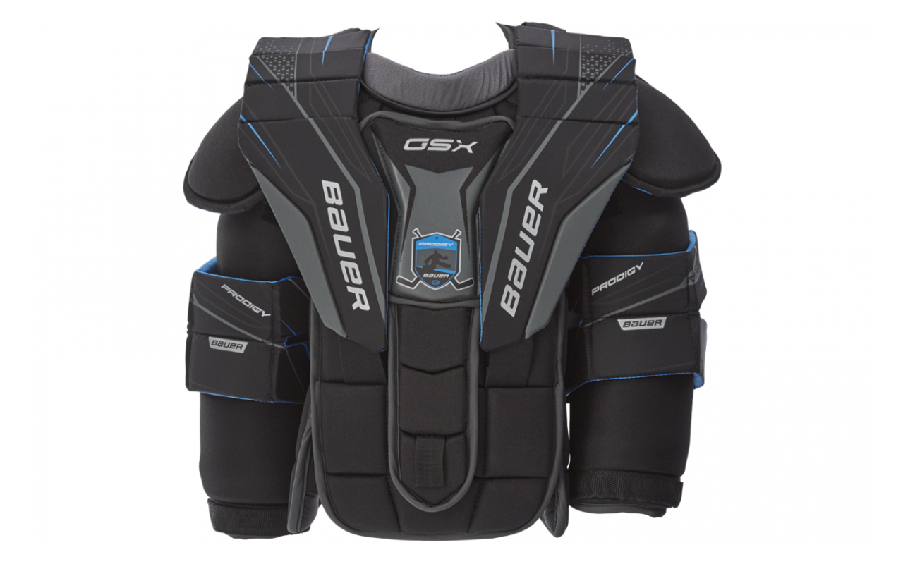 Нагрудник вратарский BAUER GSX Prodigy Chest Protector S20 YTH р.S-M, GSX Prodigy
Нагрудник вратарский BAUER GSX Prodigy Chest Protector S20 YTH р.S-M, GSX Prodigy