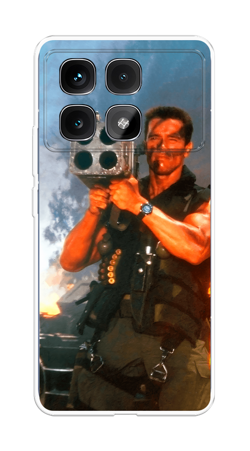 Чехол на Xiaomi Redmi K70 Ultra "Арнольд Шварцнеггер с базукой", Голубой;коричневый, 323050-1
Чехол на Xiaomi Redmi K70 Ultra "Арнольд Шварцнеггер с базукой", Голубой;коричневый, 323050-1