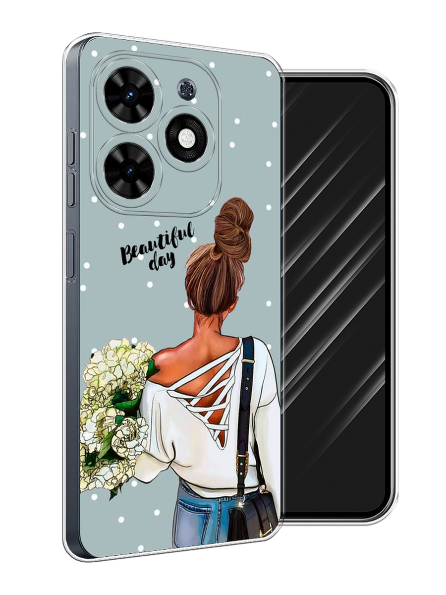 Чехол Awog на Tecno Spark Go 2024 "Beautiful day", Голубой;коричневый;бежевый, 304650-1
Чехол Awog на Tecno Spark Go 2024 "Beautiful day", Голубой;коричневый;бежевый, 304650-1