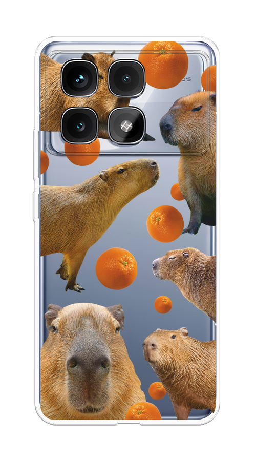 Чехол на Xiaomi Redmi K70 Ultra "Капибара и апельсины", Бежевый;оранжевый, 323050-1
Чехол на Xiaomi Redmi K70 Ultra "Капибара и апельсины", Бежевый;оранжевый, 323050-1