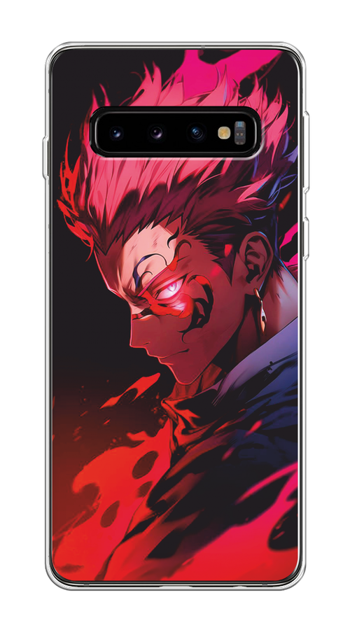 Чехол Awog на Samsung Galaxy S10 "Взгляд Сукуны", Розовый;красный;черный, 27050-1
Чехол Awog на Samsung Galaxy S10 "Взгляд Сукуны", Розовый;красный;черный, 27050-1