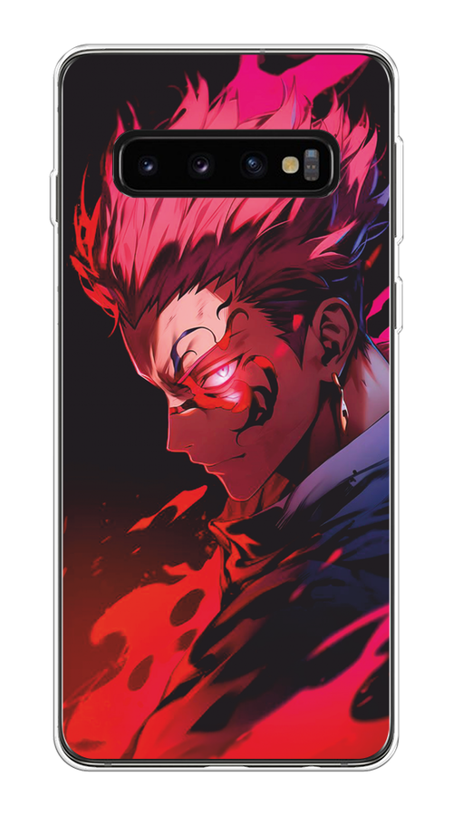 Чехол Awog на Samsung Galaxy S10 Plus "Взгляд Сукуны", Розовый;красный;черный, 27150-1
Чехол Awog на Samsung Galaxy S10 Plus "Взгляд Сукуны", Розовый;красный;черный, 27150-1