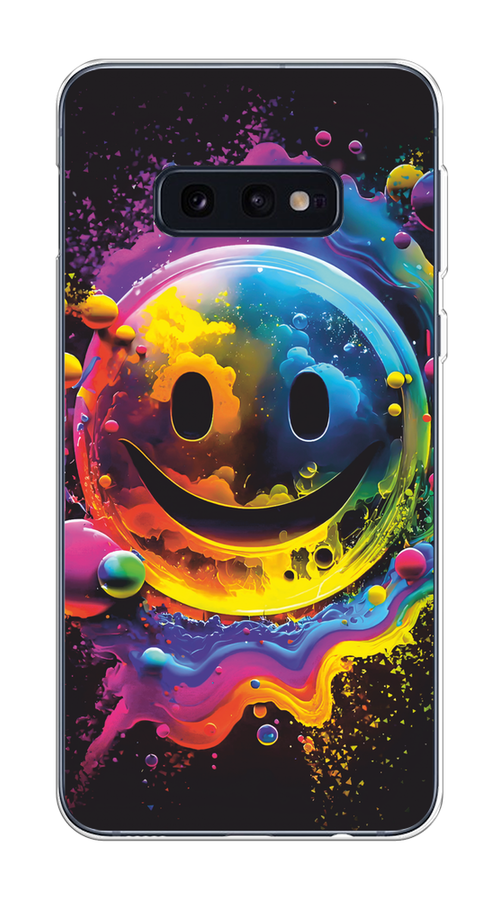 Чехол Awog на Samsung Galaxy S10E "Кислотный смайл", Фиолетовый;желтый;синий, 27250-1
Чехол Awog на Samsung Galaxy S10E "Кислотный смайл", Фиолетовый;желтый;синий, 27250-1