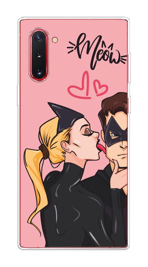 Чехол Awog на Samsung Galaxy Note 10 "Kiss of Cat Woman", Розовый;черный;бежевый, 28650-1
Чехол Awog на Samsung Galaxy Note 10 "Kiss of Cat Woman", Розовый;черный;бежевый, 28650-1