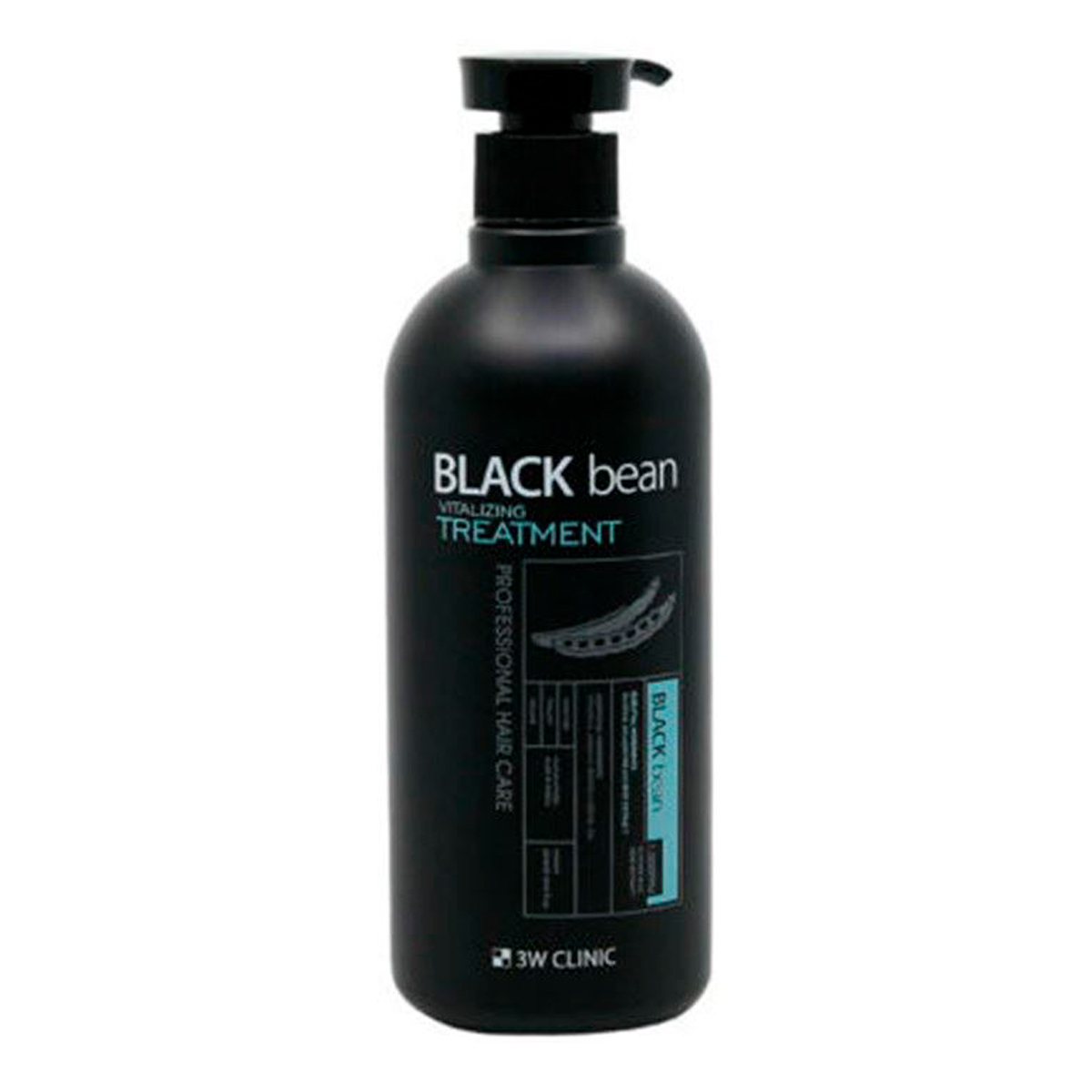 Восстанавливающий кондиционер для волос 3W Clinic Black Bean Vitalizang Treatment
Восстанавливающий кондиционер для волос 3W Clinic Black Bean Vitalizang Treatment