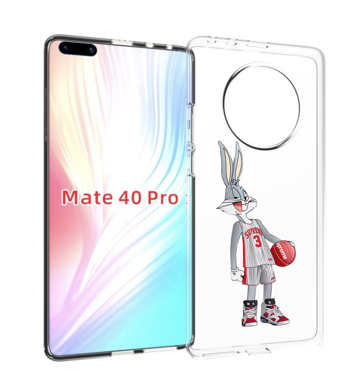 Чехол MyPads заяц-баскетболист женский для Huawei Mate 40 Pro (NOH-NX9), Прозрачный, Tocco
Чехол MyPads заяц-баскетболист женский для Huawei Mate 40 Pro (NOH-NX9), Прозрачный, Tocco