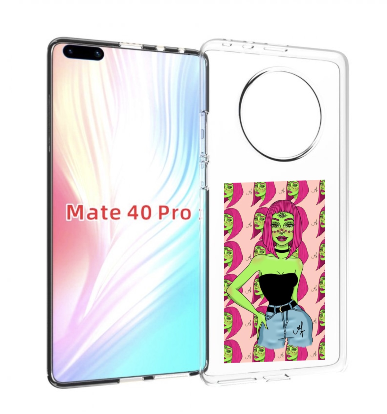 Чехол MyPads зеленая-девушка-с-глазом женский для Huawei Mate 40 Pro (NOH-NX9), Прозрачный, Tocco
Чехол MyPads зеленая-девушка-с-глазом женский для Huawei Mate 40 Pro (NOH-NX9), Прозрачный, Tocco