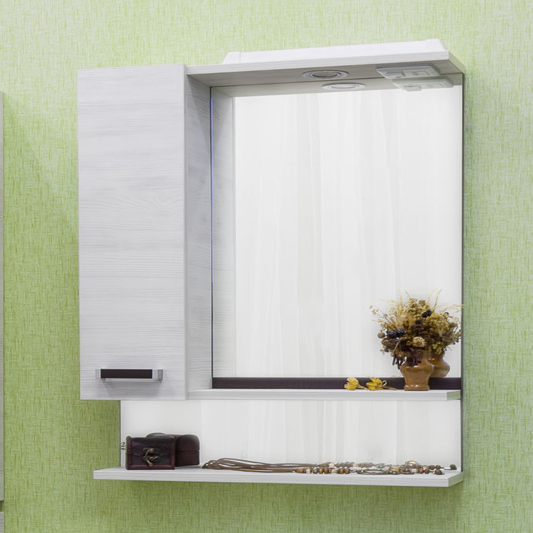 Sanflor Зеркало-шкаф Sanflor Техас 70 венге, северное дерево светлое, L, Белый, Техас
Sanflor Зеркало-шкаф Sanflor Техас 70 венге, северное дерево светлое, L, Белый, Техас