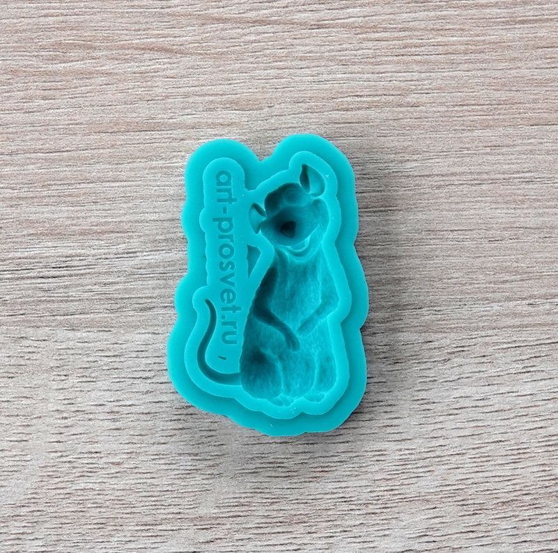 Молд Арт-студия ПроСвет Крыса XS ARTMD1051, Зеленый 
Молд Арт-студия ПроСвет Крыса XS ARTMD1051, Зеленый