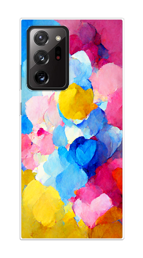 Чехол на Samsung Galaxy Note 20 Ultra "Яркие пятна", Синий;голубой;желтый;розовый, 2101050-1
Чехол на Samsung Galaxy Note 20 Ultra "Яркие пятна", Синий;голубой;желтый;розовый, 2101050-1