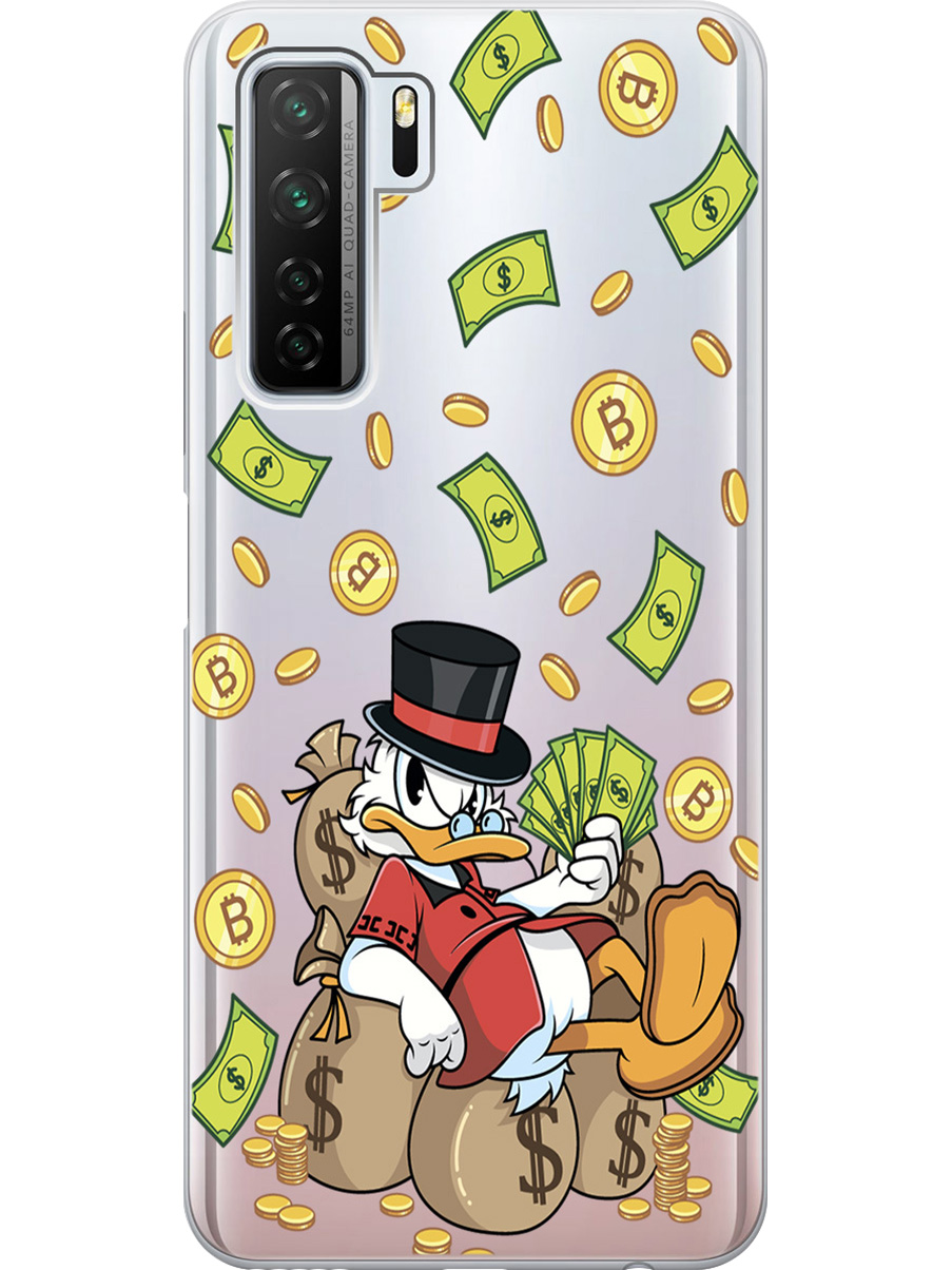 Силиконовый чехол на Honor 30S / Huawei Nova 7 SE с принтом "Богатый Скрудж" прозрачный, Прозрачный;белый;зеленый, 722946171
Силиконовый чехол на Honor 30S / Huawei Nova 7 SE с принтом "Богатый Скрудж" прозрачный, Прозрачный;белый;зеленый, 722946171